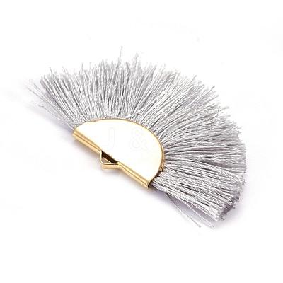 Polyester Tassel Pendant Decorations FIND-I008-01-1