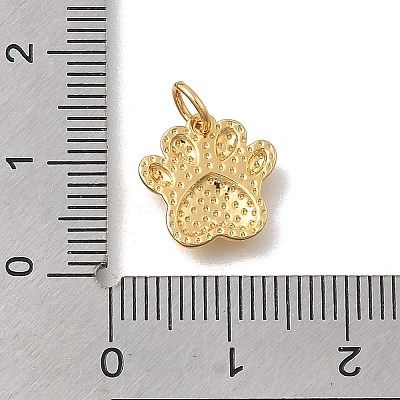 Brass Charms KK-D431-048G-1