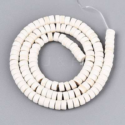 Synthetic Howlite Beads Strands G-N352-08B-1
