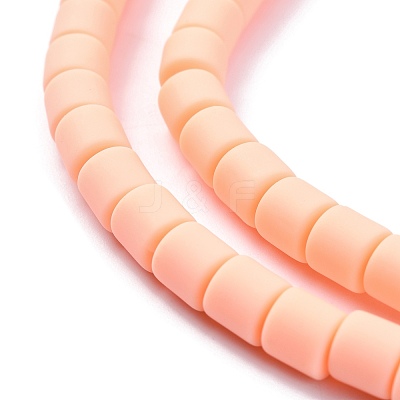 Handmade Polymer Clay Bead Strands X-CLAY-ZX006-01H-1