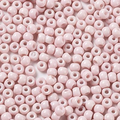 Baking Paint Glass Seed Beads SEED-H002-I-A526-1