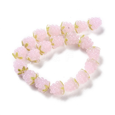 Handmade Lampwork Beads Strands LAMP-Q036-05A-1