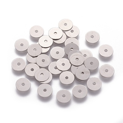 Tarnish Resistant 316 Surgical Stainless Steel Beads STAS-I118-12P-03-1