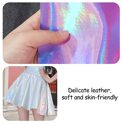 PU Leather Laser Sheets DIY-WH0308-22C-1