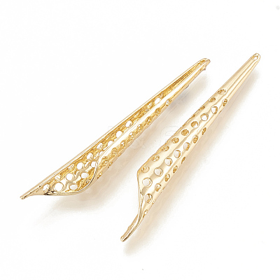 Brass Pendants KK-S341-40-1