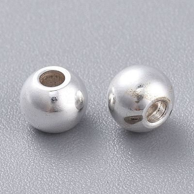 201 Stainless Steel Beads STAS-K210-42A-S-1
