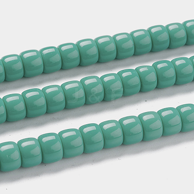 K9 Glass Beads Strands GLAA-K039-C08-1