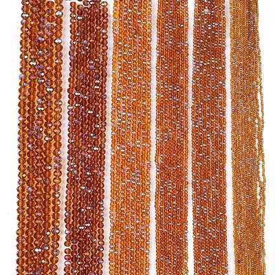 Electroplate Glass Beads Strands EGLA-A044-T8mm-L04-1