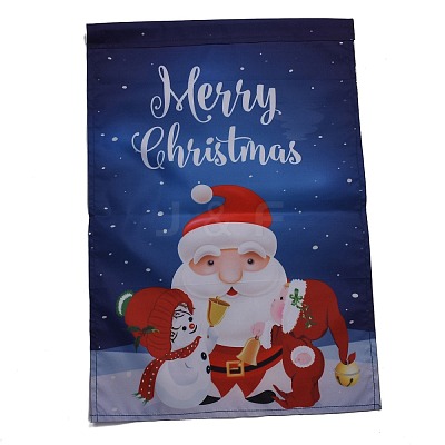 Garden Flag for Christmas AJEW-H108-B24-1