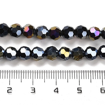 Opaque Glass Beads Stands LS-EGLA-A035-P6mm-B18-1
