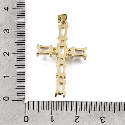 Easter Brass Pave Cubic Zirconia Pendants CU-E002-01E-G07-1