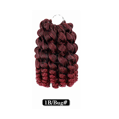 Wand Curly Crochet Hair OHAR-G005-15A-1
