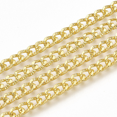 Iron Cuban Link Chains CH-T001-05G-1
