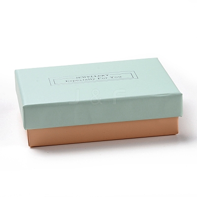 Jewellery Especially For You Cardboard Pendant Necklace & Ring Boxes CBOX-L008-007A-02-1