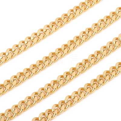 Brass Curb Chain CHC-G012-03G-1