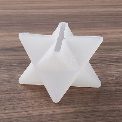 DIY Merkaba Star Silicone Molds DIY-D070-12E-1