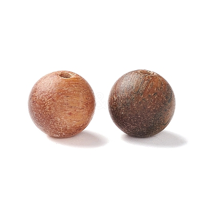 Natural Sandalwood Beads X-WOOD-F008-02F-1
