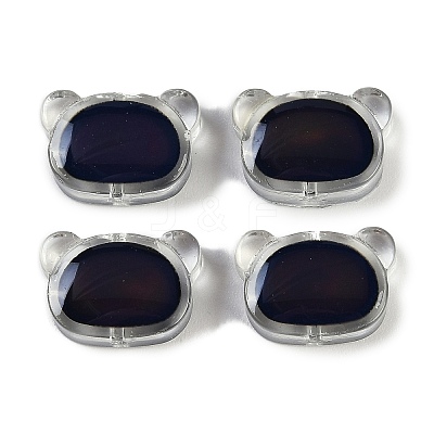 Two Tone Glass Mood Beads GLAA-Z007-09B-1