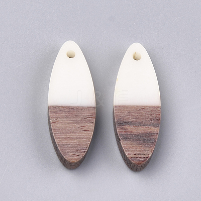 Resin & Wood Pendants X-RESI-S358-18D-1