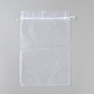 Organza Drawstring Packaging Bags LS-OP-WH20002-002C-1