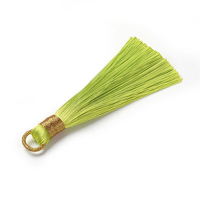 Polyester Tassel Pendants FIND-I009-D09-1