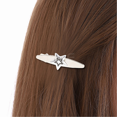 1 Sets Iron Alligator Hair Clips MRMJ-CP0001-49-1