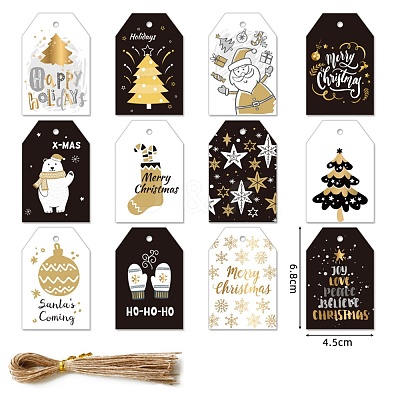 Christmas Theme Paper Tapes DIY-I069-03E-1