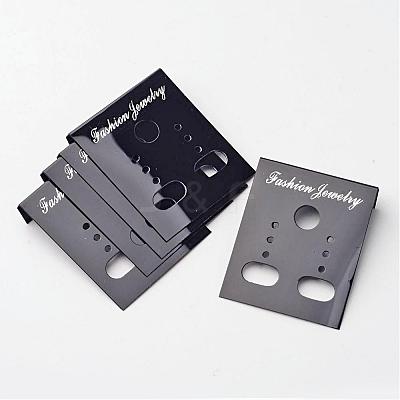 Plastic Earring Display card X-JPC172Y-1