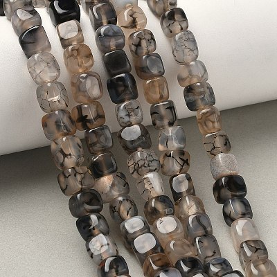 Natural Agate Beads Strands G-E469-01D-1