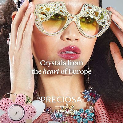 Preciosa® MAXIMA Crystal Fancy Stones Y-PRC-FD12-23980-272-1