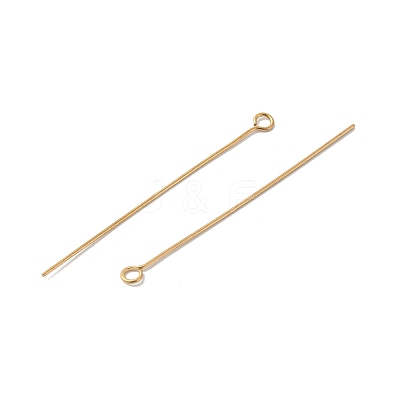 304 Stainless Steel Eye Pins STAS-K293-12G-1