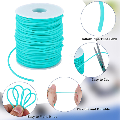 8Pcs Plastic Cord Locks DIY-CP0011-87C-1