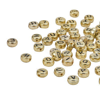 Plating Acrylic Beads PACR-CJ0001-01-1