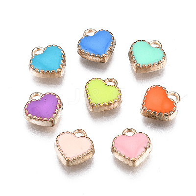 Alloy Enamel Charms LS-ENAM-Q033-51-1