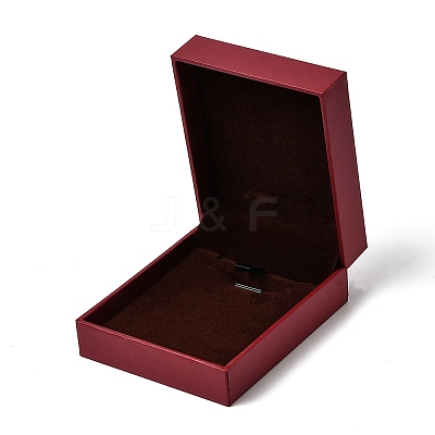 Cardboard Paper Jewelry Packing Boxes with Sponge Inside for Pendants CBOX-F007-01B-1