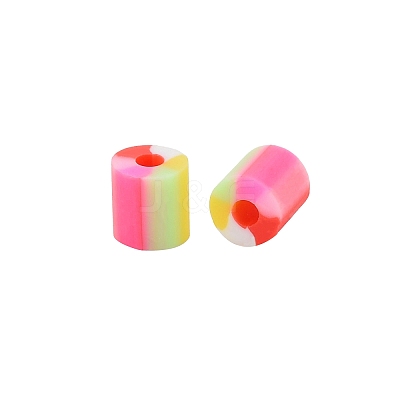 Handmade Polymer Clay Beads CLAY-SZ0001-94A-1