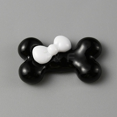 Opaque Resin Cabochons RESI-WH0021-67A-1