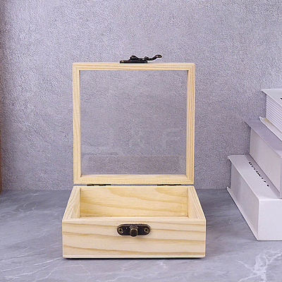 Wooden Storage Boxes WOCR-DJ0001-01B-1