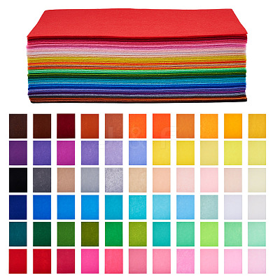 66Pcs Non Woven Fabric DIY-TAC0016-67A-1