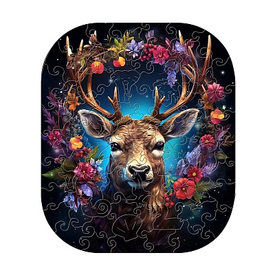 Wooden Puzzles PW-WGB011C-56-1