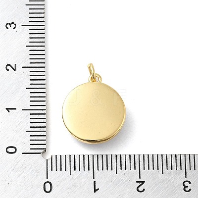 Real 18K Gold Plated Brass Pendants KK-A198-03G-05-1