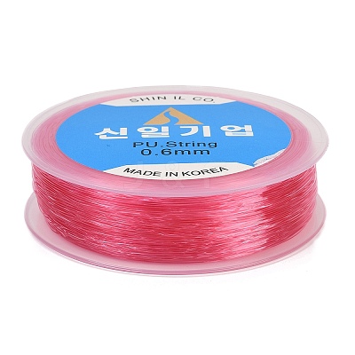 Korean Round Crystal Elastic Stretch Thread EW-Z002-01C-0.6mm-1
