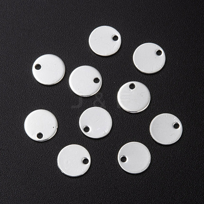 304 Stainless Steel Charms STAS-H436-66S-10mm-1