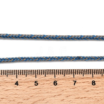 2.5MM Nylon Braided Cord Necklace Making FIND-G095-01G-08-1