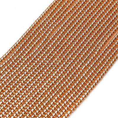 Electroplate Glass Beads Strands GL-CBAA615-01D-1
