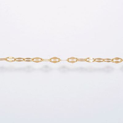 Ion Plating(IP) 304 Stainless Steel Chains STAS-G038-06G-1