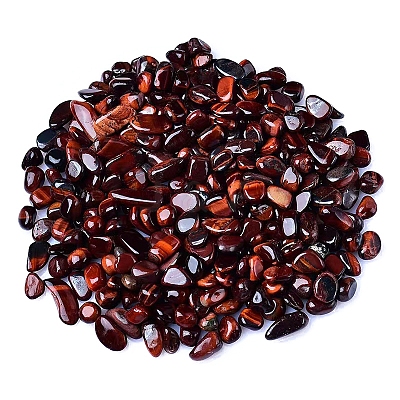 Natural & Dyed Tiger Eye Tumbled Chips PW-WGA7DCE-35-1