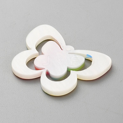Printing Acrylic Pendants LS-OACR-WH0028-40E-1
