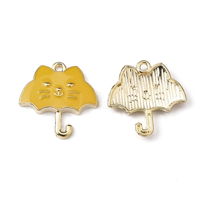 Alloy Enamel Pendants ENAM-CJC0012-007B-1