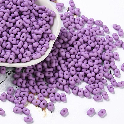Opaque Acrylic Beads X1-MACR-L005-06E-1